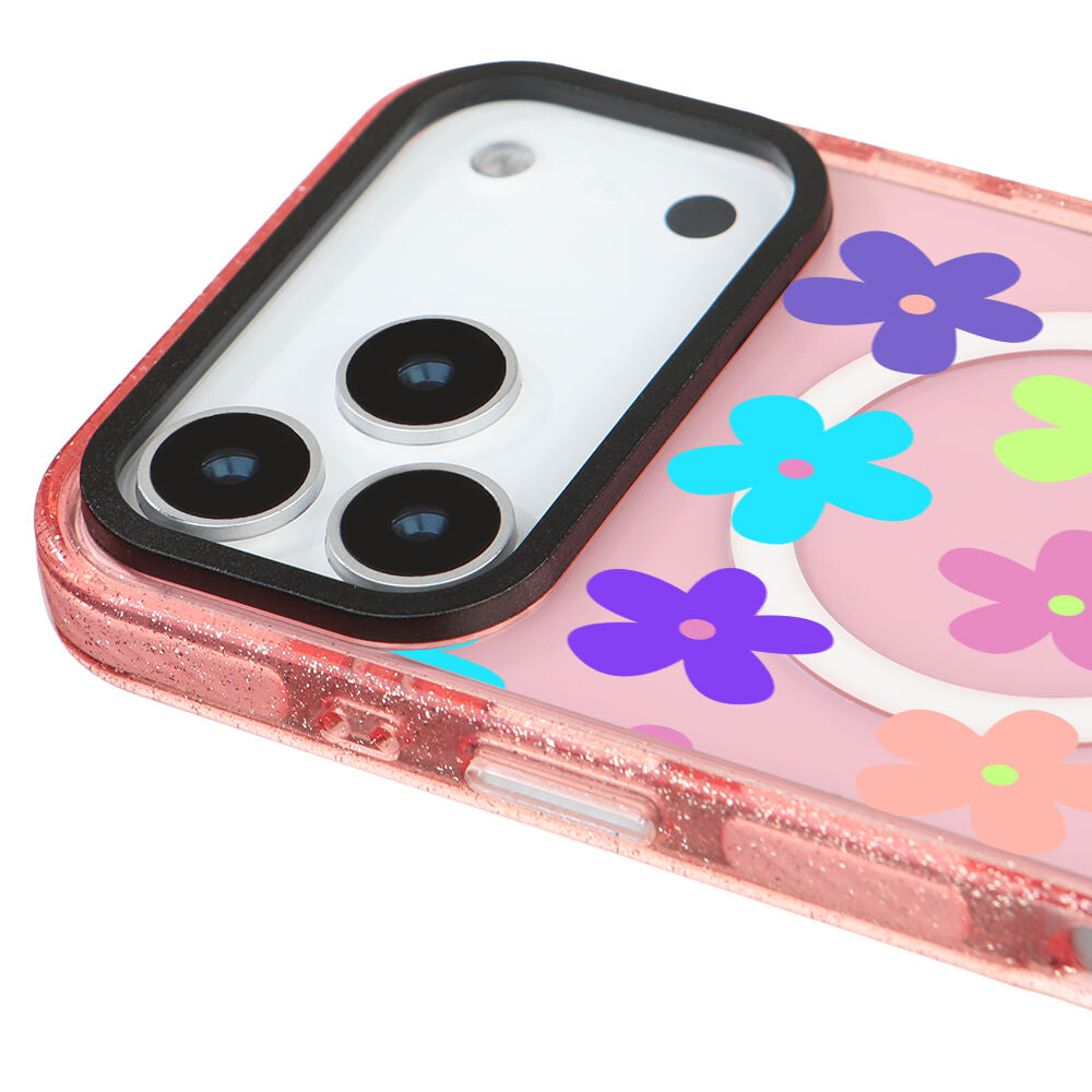 MagsafeliArtycaseSimliPembe