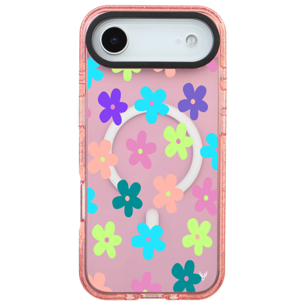 MagsafeliArtycaseSimliPembe