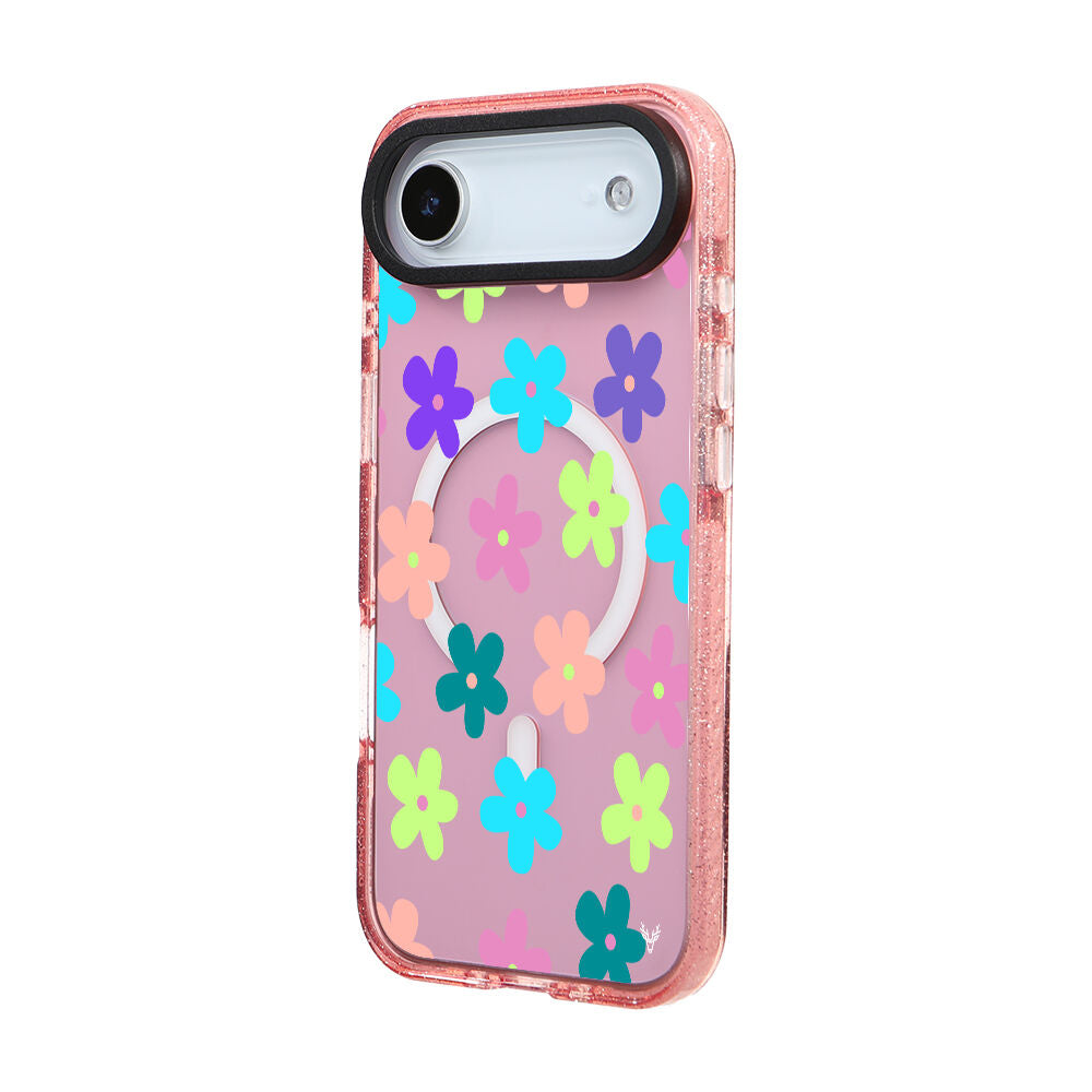 MagsafeliArtycaseSimliPembe