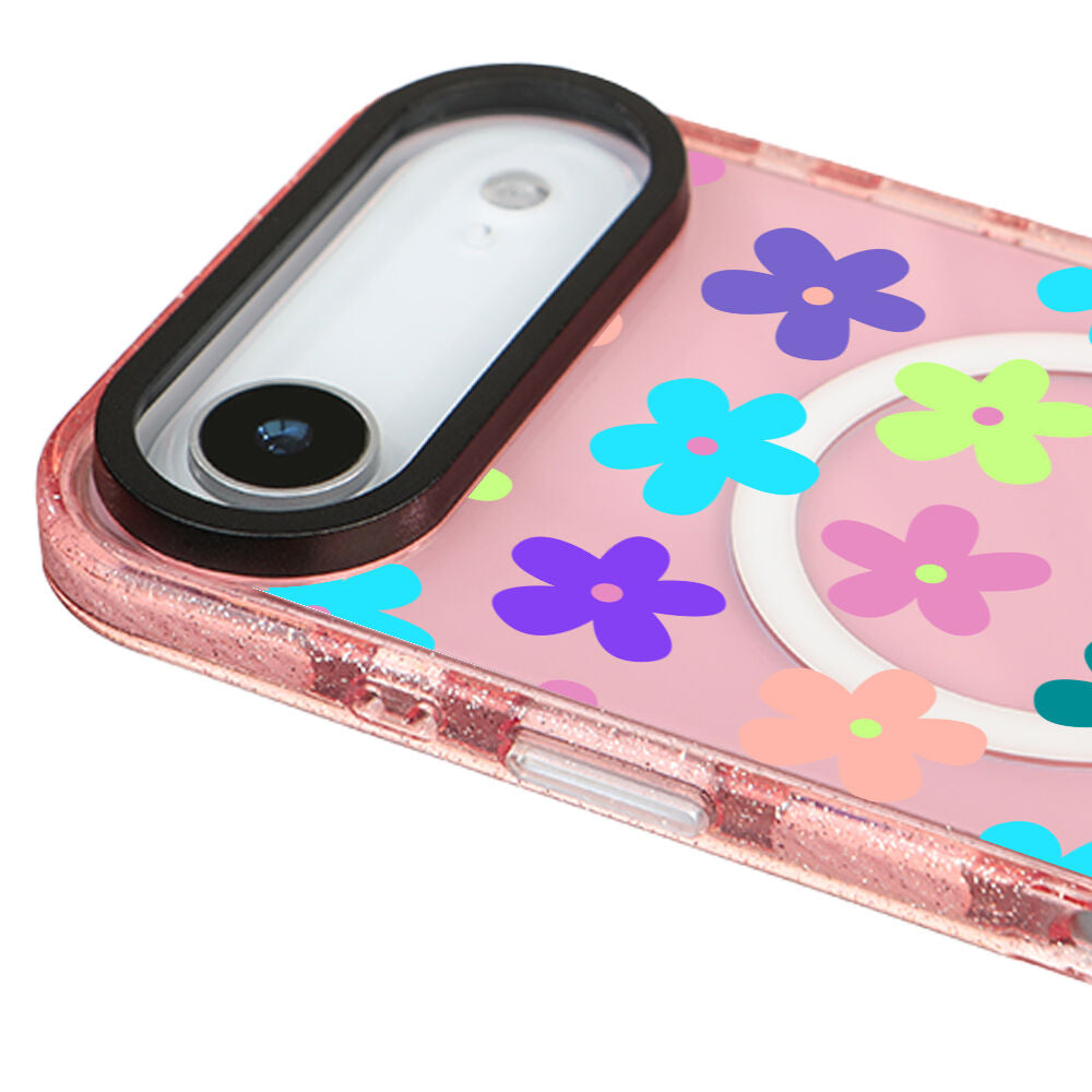 MagsafeliArtycaseSimliPembe