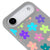 iPhone Air Colorful Flowers Telefon Kılıfı - Renkli Silikon - Gri