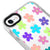 iPhone SE 2020 Colorful Flowers Telefon Kılıfı - Artycase - Beyaz
