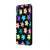 Samsung A04S Colorful Flowers Telefon Kılıfı - Renkli Silikon - Siyah