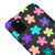 Samsung A31 Colorful Flowers Telefon Kılıfı - Renkli Silikon - Siyah