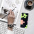 Samsung M21 Colorful Flowers Telefon Kılıfı - Şeffaf - Saydam
