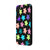 Samsung S22 Colorful Flowers Telefon Kılıfı - Renkli Silikon - Siyah
