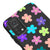 Xiaomi Mi 10 T Colorful Flowers Telefon Kılıfı - Renkli Silikon - Siyah