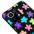 Xiaomi Mi 11 Colorful Flowers Telefon Kılıfı - Renkli Silikon - Siyah