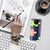 Xiaomi Poco X3 Pro Colorful Flowers Telefon Kılıfı - Şeffaf - Saydam
