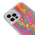 iPhone 12 Pro Max Who You Are Telefon Kılıfı - Neon - Turuncu