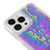 iPhone 15 Pro Max Who You Are Telefon Kılıfı - Neon - Violet