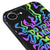 iPhone 16e Who You Are Telefon Kılıfı - Renkli Silikon - Siyah