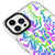 iPhone 16 Pro Who You Are Telefon Kılıfı - Magsafeli Artycase - Beyaz