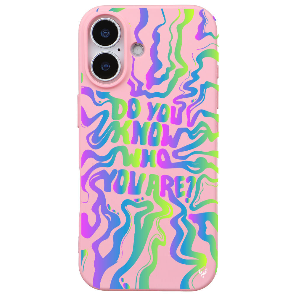 RenkliSilikonPembe