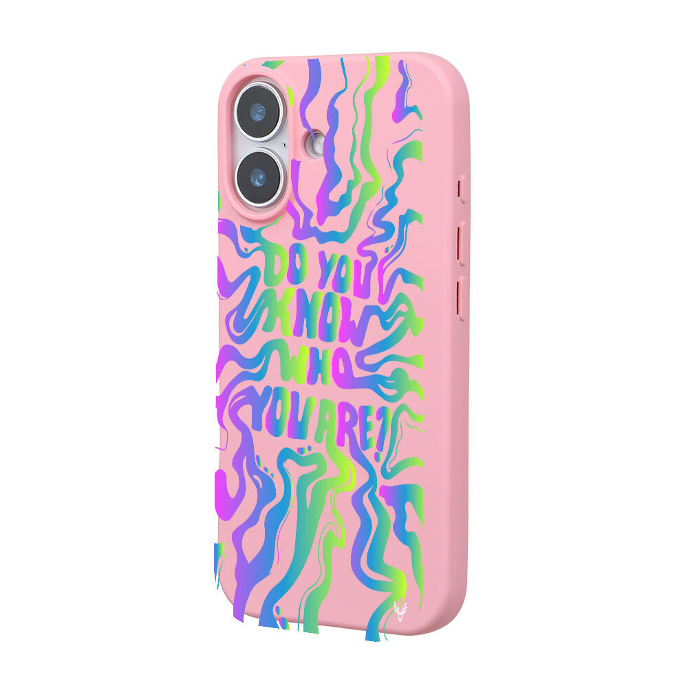 RenkliSilikonPembe