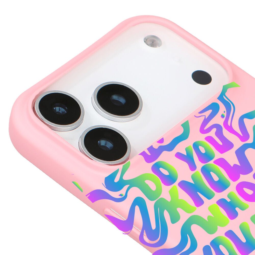 RenkliSilikonPembe