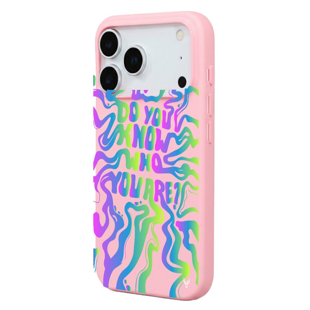 RenkliSilikonPembe