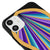iPhone 11 NOOR013 Telefon Kılıfı - Renkli Silikon - Siyah