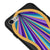 iPhone 7 NOOR013 Telefon Kılıfı - Renkli Silikon - Siyah