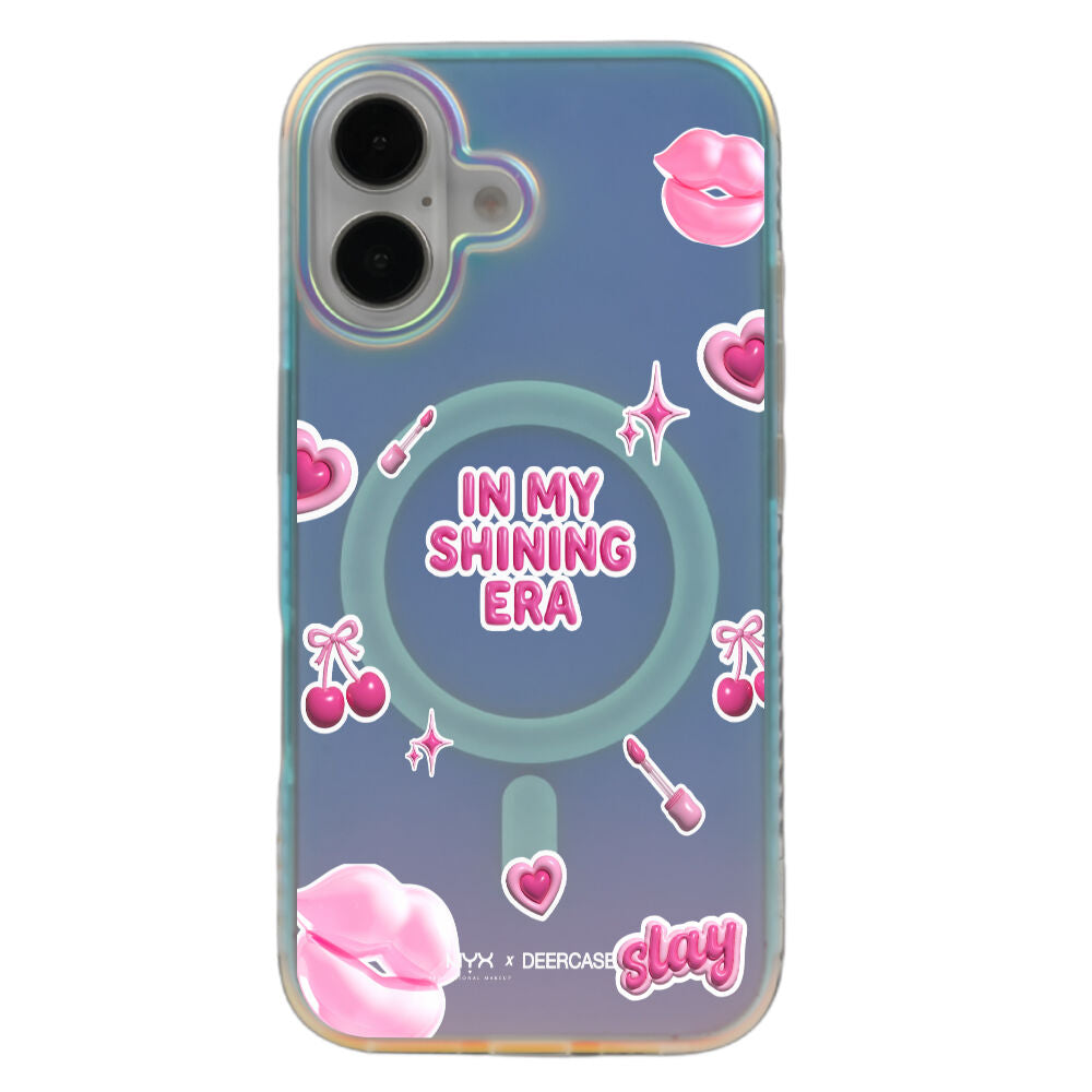 iPhone 16 Plus In My Shining Era Magsafe Case Aura Hologram