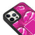 iPhone 12 Pro Max Pink C Telefon Kılıfı - Glossy - Popsoketsiz
