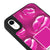 iPhone XR Pink C Telefon Kılıfı - Glossy - Popsoketsiz
