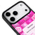iPhone 17 Pro Max Gloss First Telefon Kılıfı - Glossy - Popsoketsiz