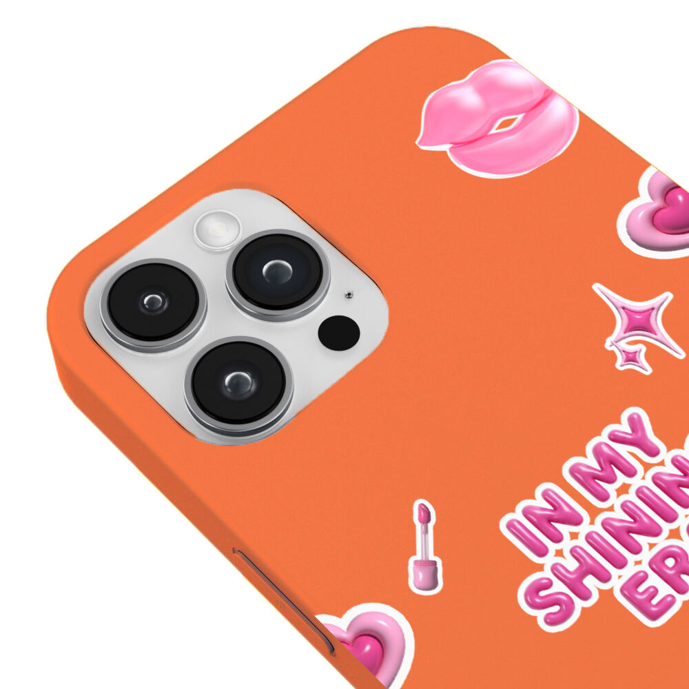 RenkliSilikonTuruncu