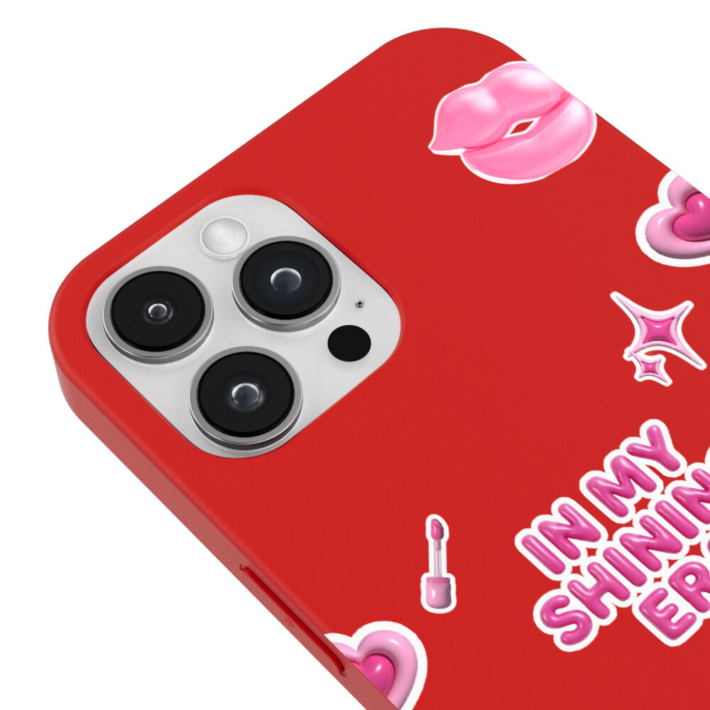 RenkliSilikonKırmızı