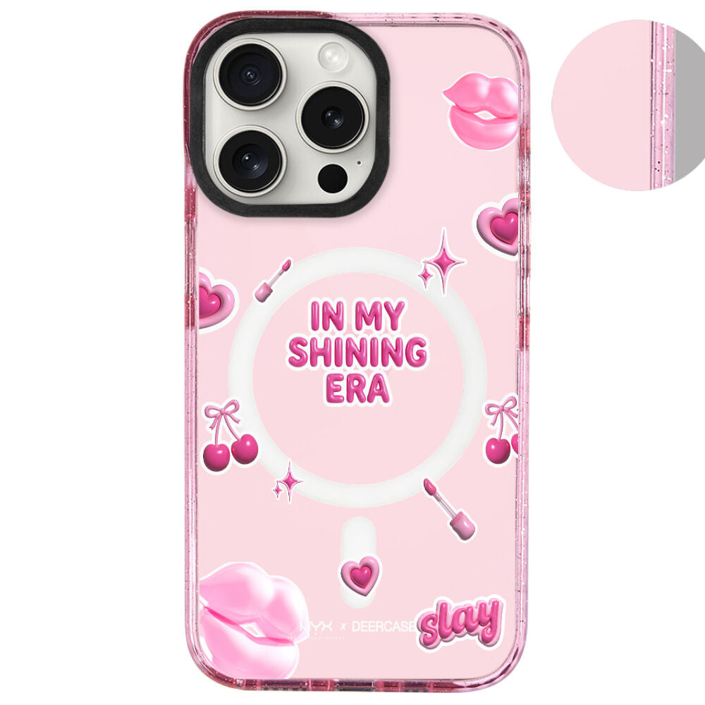 MagsafeliArtycaseSimliPembe