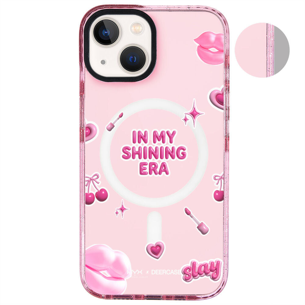 MagsafeliArtycaseSimliPembe