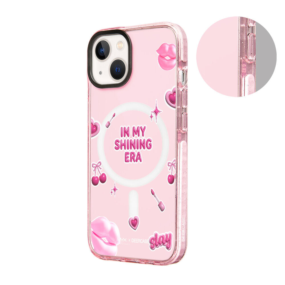 MagsafeliArtycaseSimliPembe