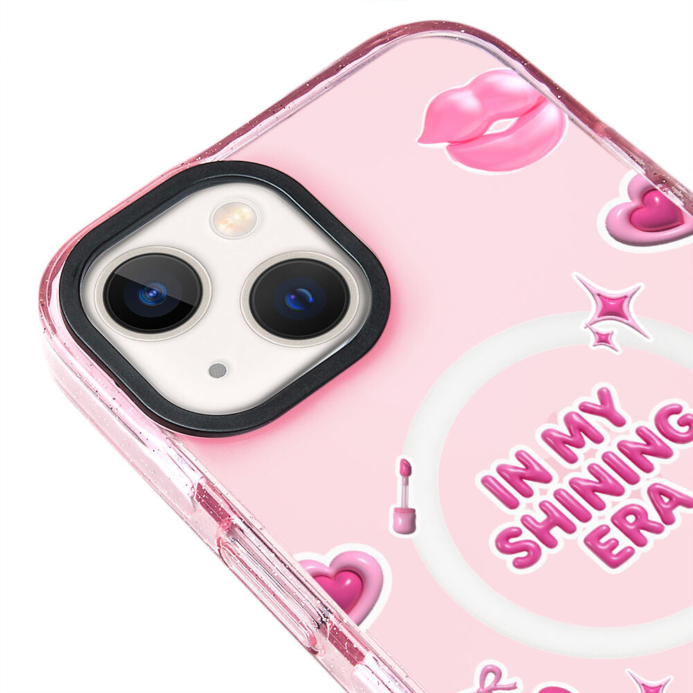 MagsafeliArtycaseSimliPembe