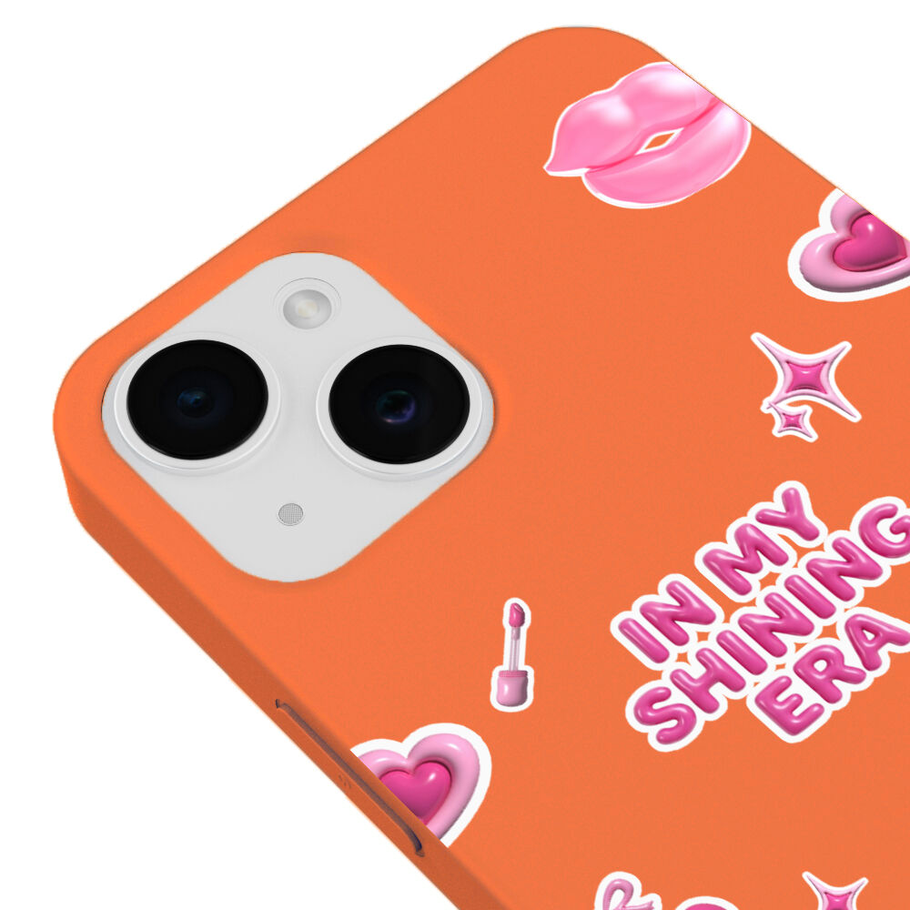 RenkliSilikonTuruncu