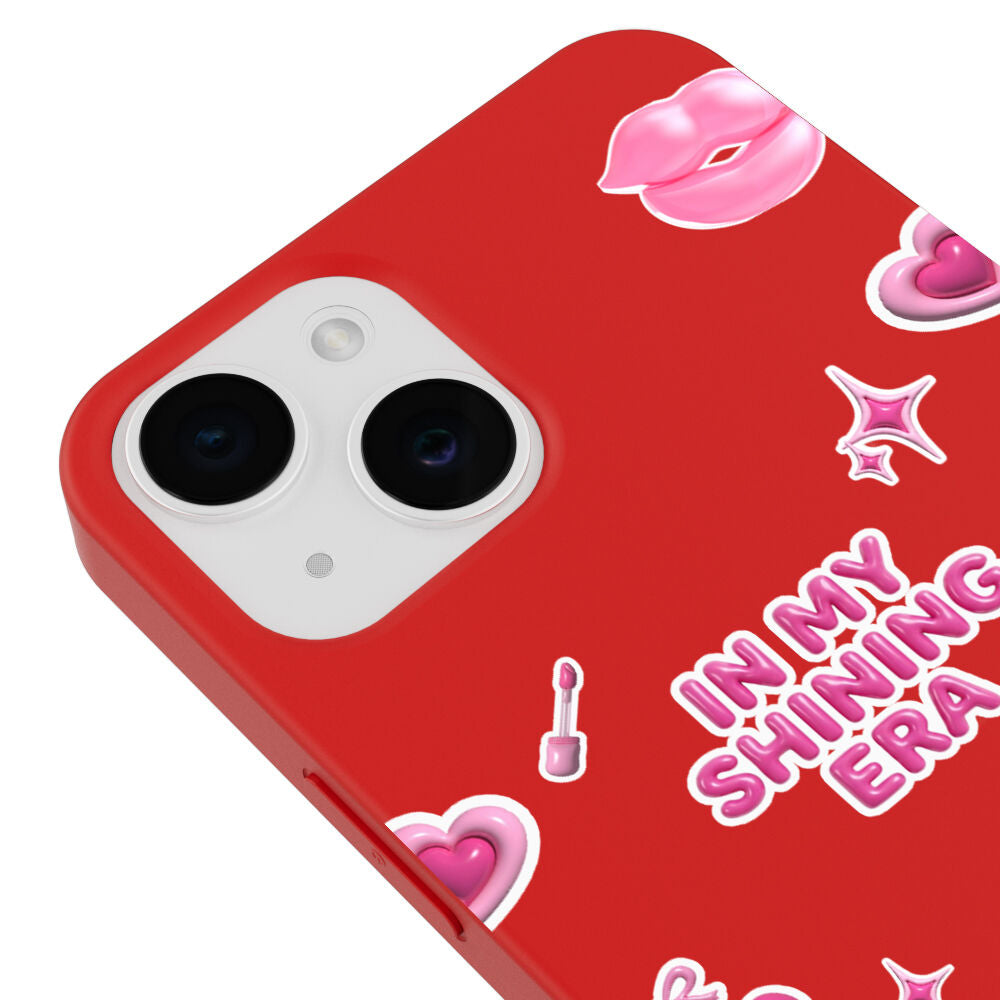 RenkliSilikonKırmızı