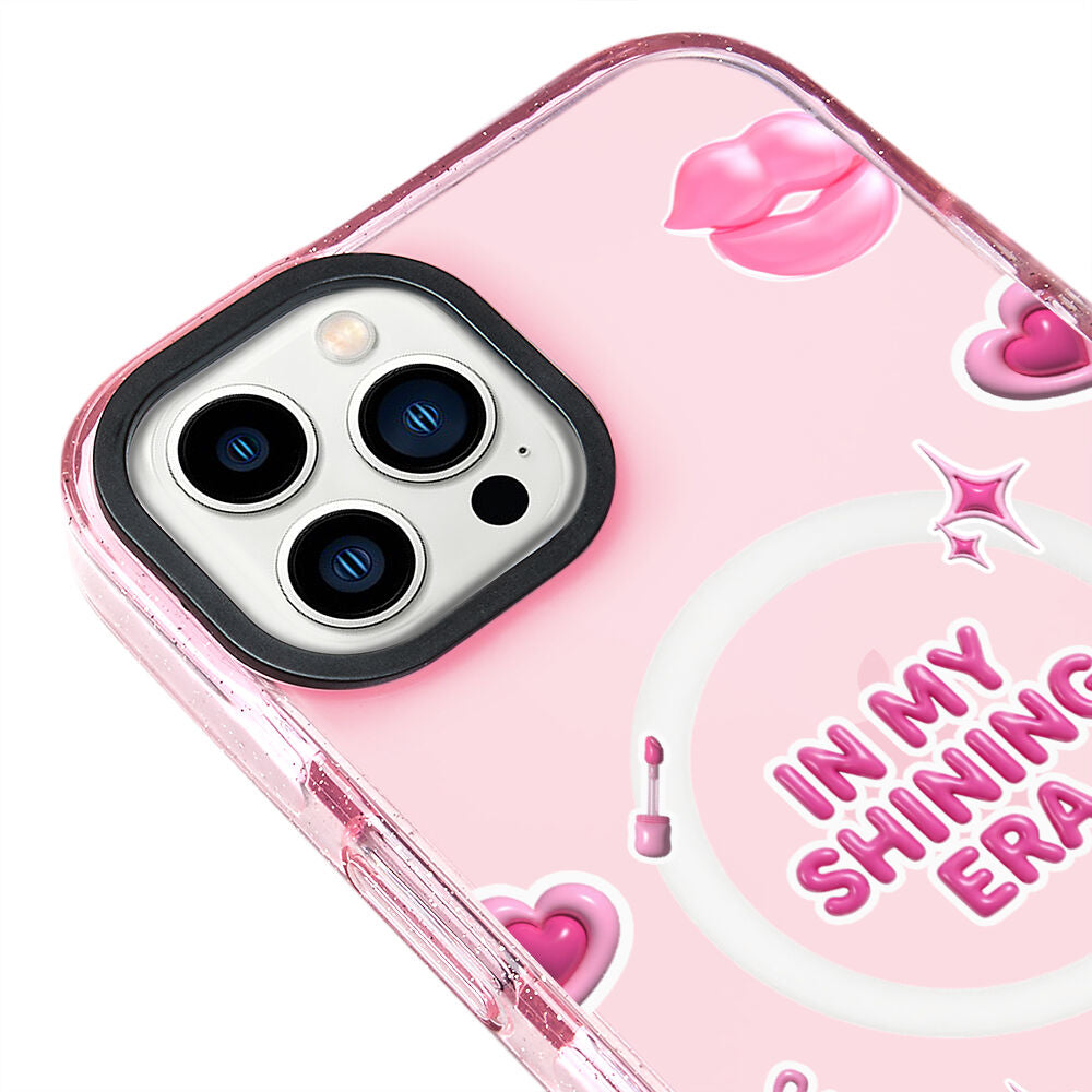MagsafeliArtycaseSimliPembe