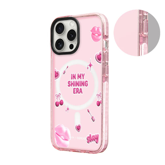 MagsafeliArtycaseSimliPembe