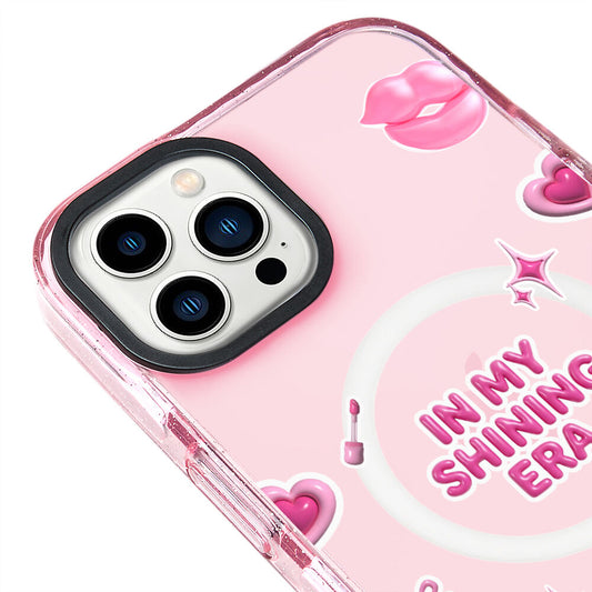 MagsafeliArtycaseSimliPembe
