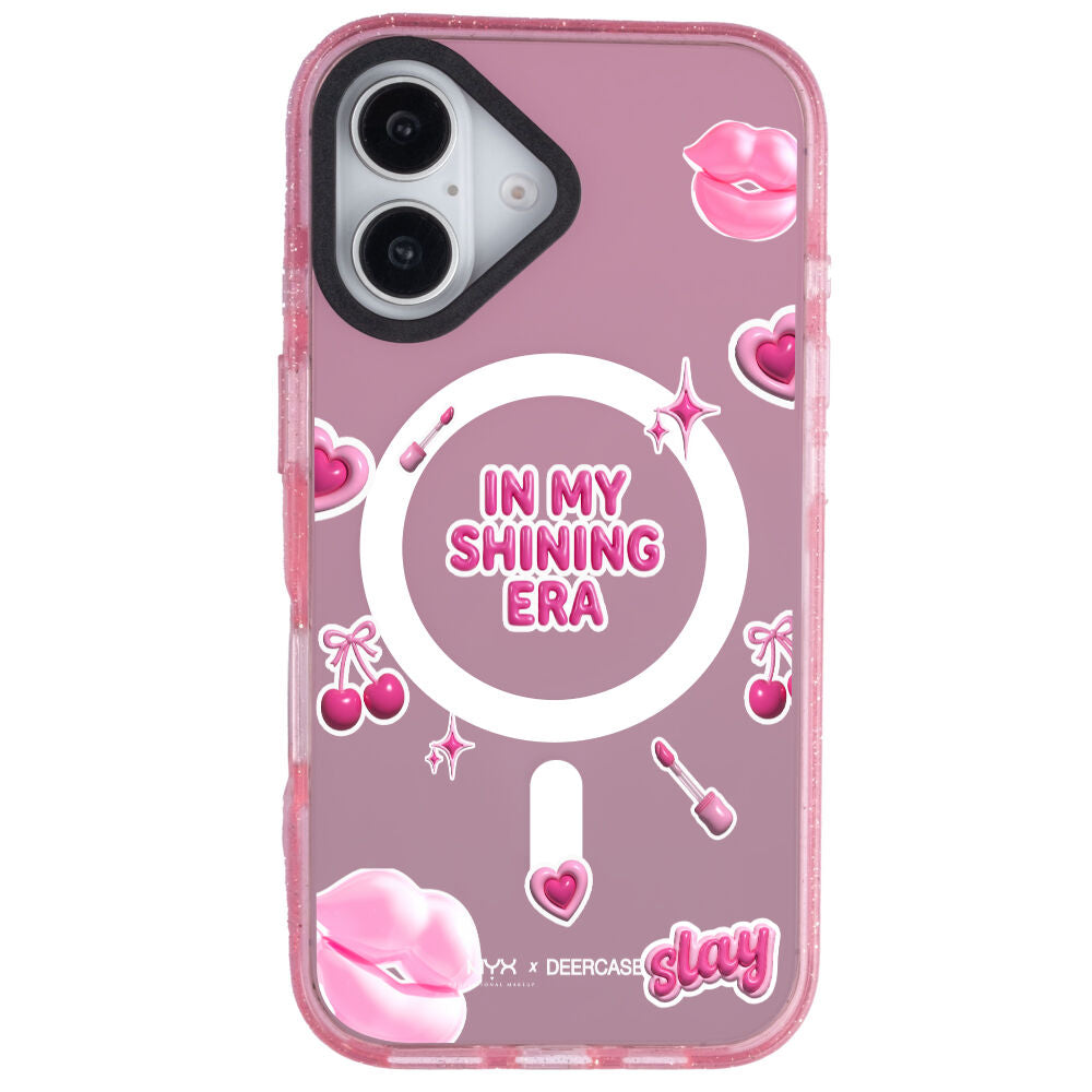MagsafeliArtycaseSimliPembe