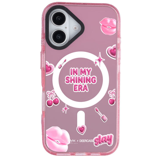 MagsafeliArtycaseSimliPembe