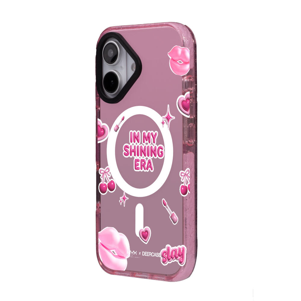 MagsafeliArtycaseSimliPembe