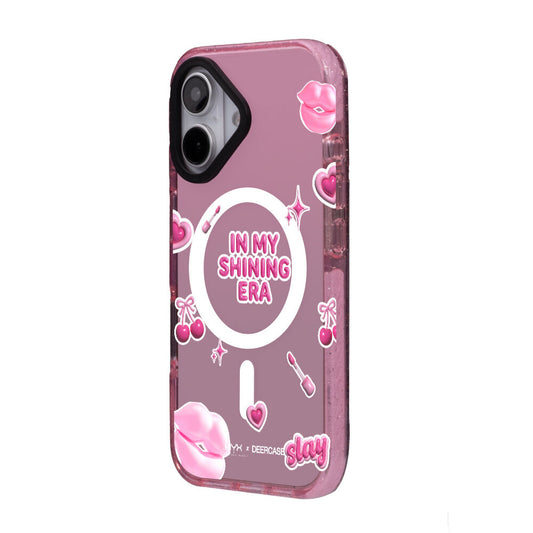 MagsafeliArtycaseSimliPembe