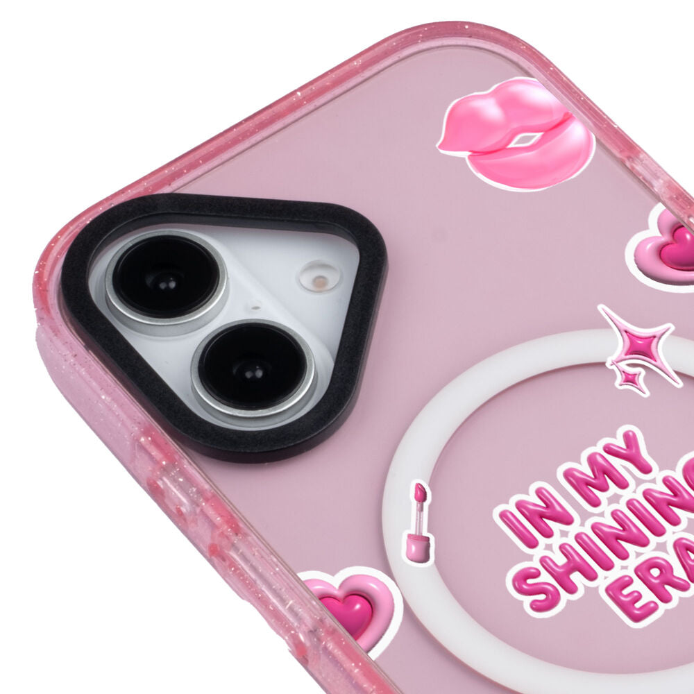 MagsafeliArtycaseSimliPembe