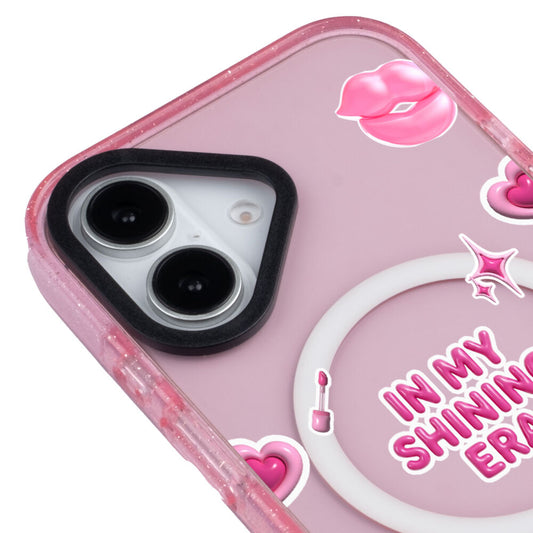 MagsafeliArtycaseSimliPembe
