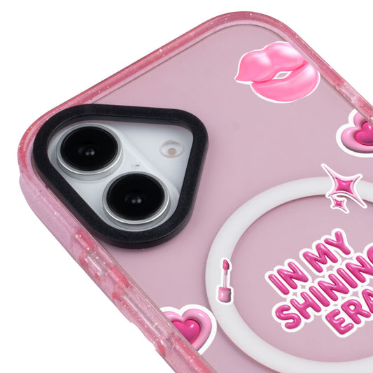 MagsafeliArtycaseSimliPembe