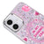 iPhone 16 In My Shining Era Simli Dolgulu Magsafe Telefon Kılıfı - Simli Dolgulu - Pembe
