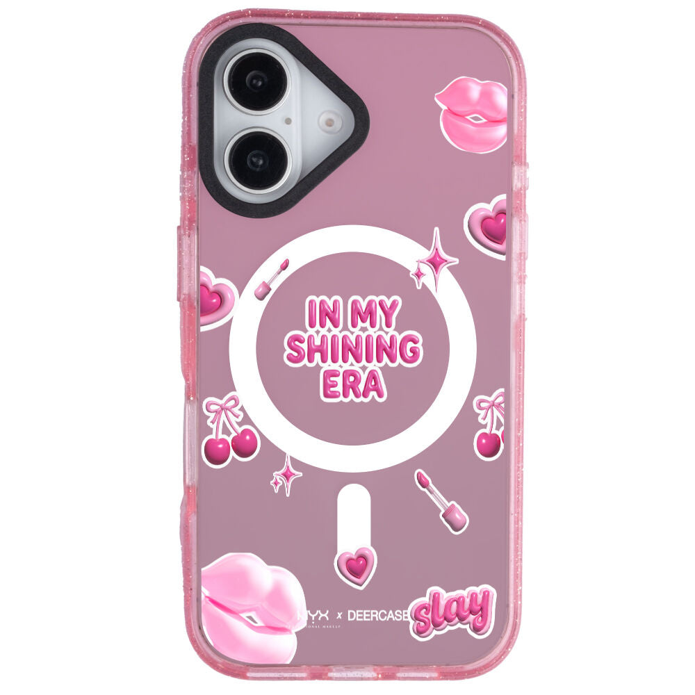 MagsafeliArtycaseSimliPembe