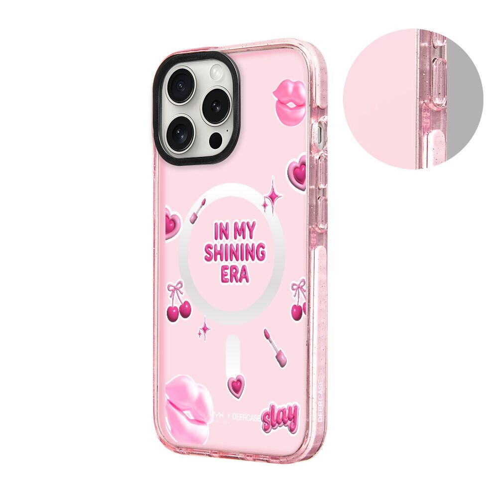 MagsafeliArtycaseSimliPembe