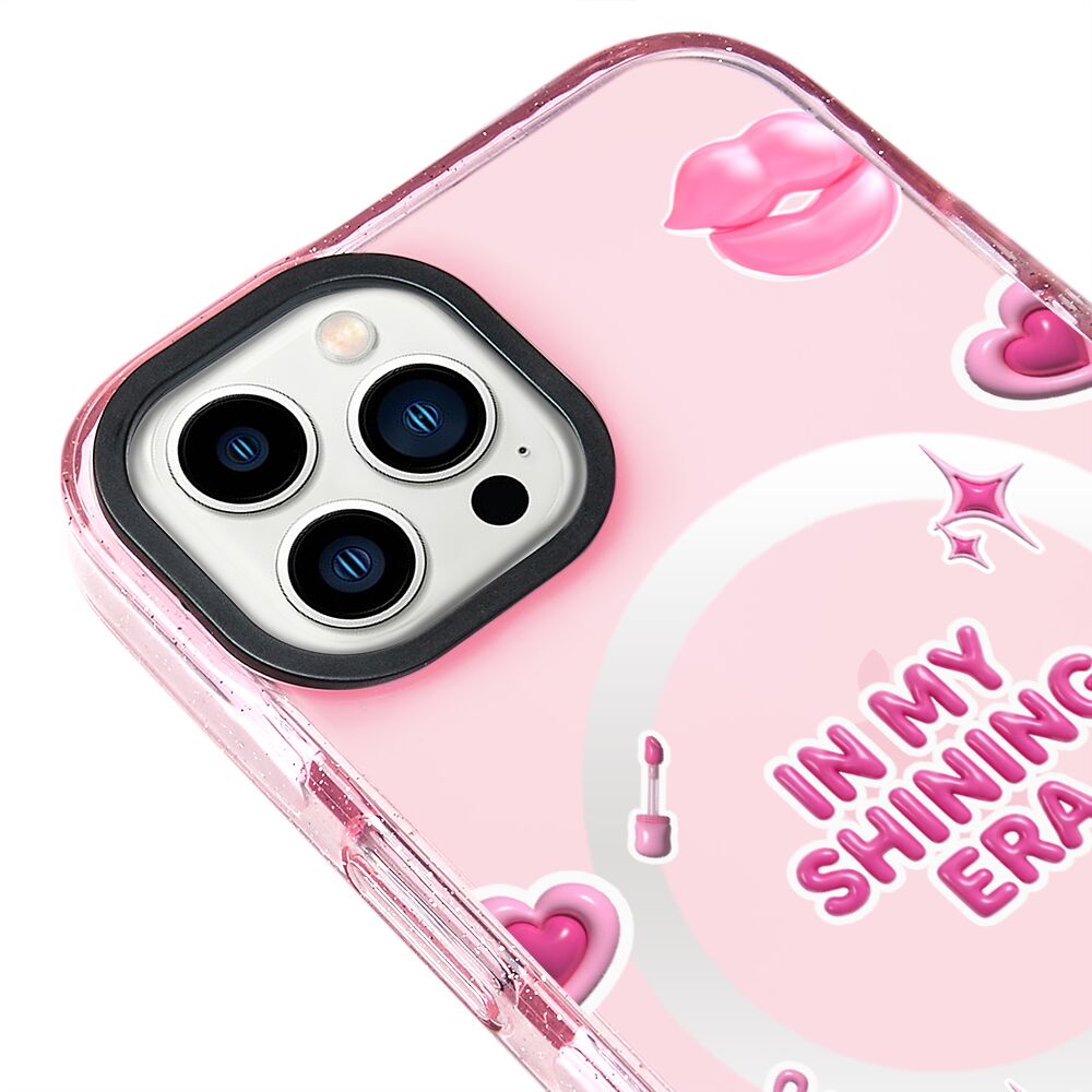MagsafeliArtycaseSimliPembe