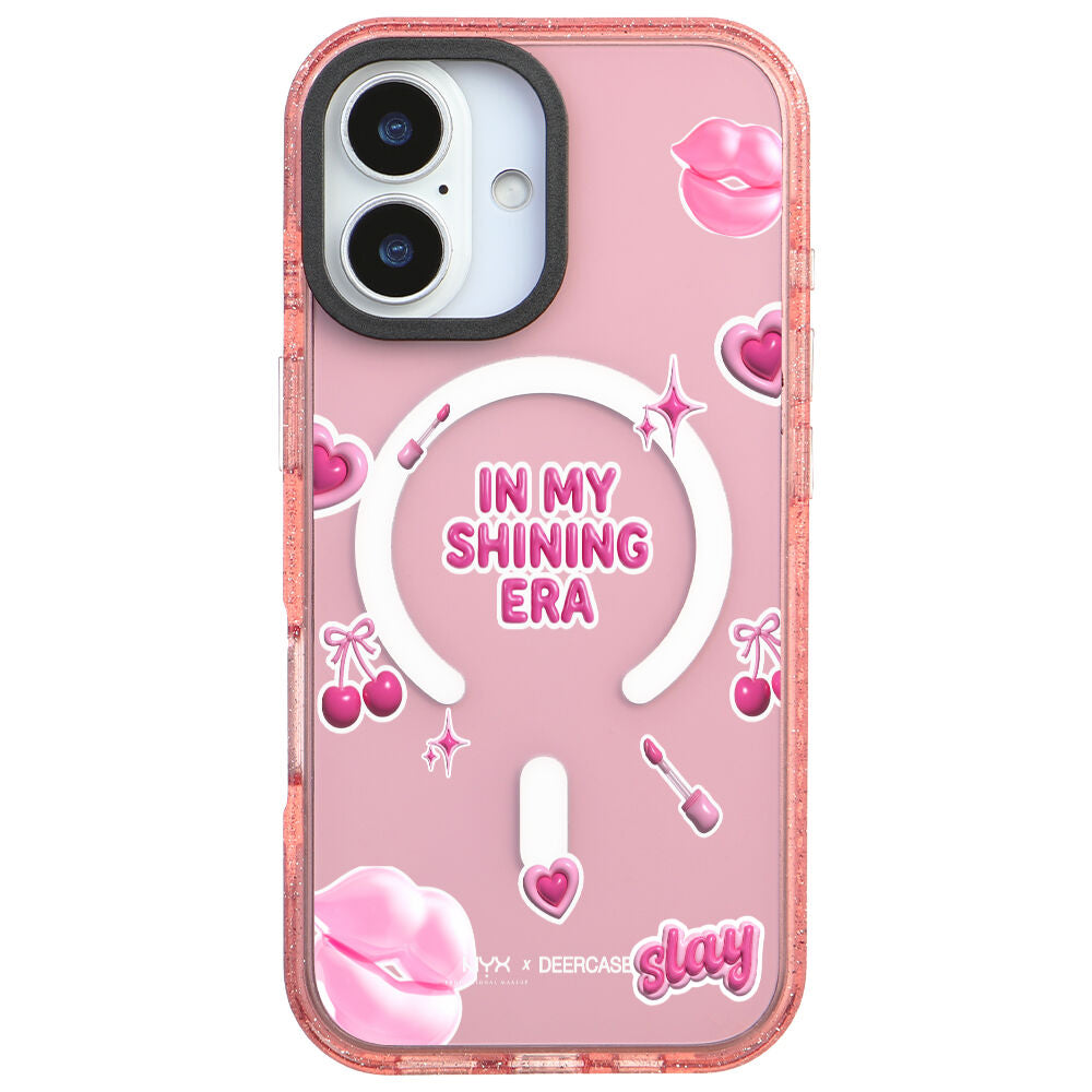 MagsafeliArtycaseSimliPembe